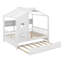 Lit double avec lit gigogne-467951692