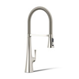 Graze Single-Handle Semi-Professional Kitchen Sink Faucet With 24-5/16-In Spout