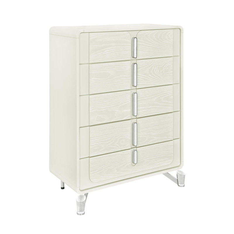 Commode beige Nora