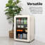 Glacière à porte en verre Cooluli Decor-104606430