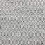 Tapis gris / blanc en coton tissé à la main Rhian-1569850035