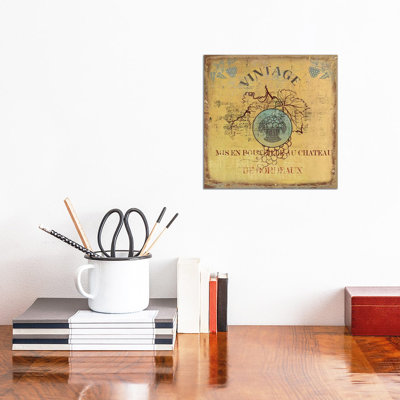 Vino IV by Aimee Wilson - Wrapped Canvas Print