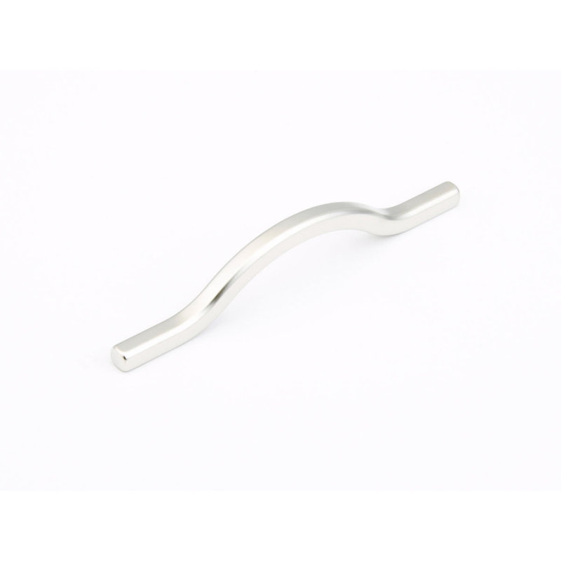 Sorrento Arch Pull, Satin Nickel