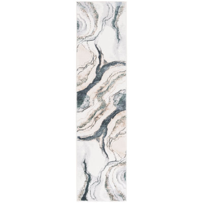 Joonyoung 100 Performance Abstract Rug