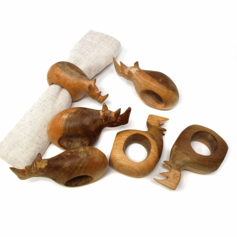 Wood Napkin Ring