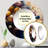 Humeyra Metal Round Mirror