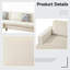 Canapé modulaire en L 2 pièces en similicuir 2 pièces-2065206354-2065206352