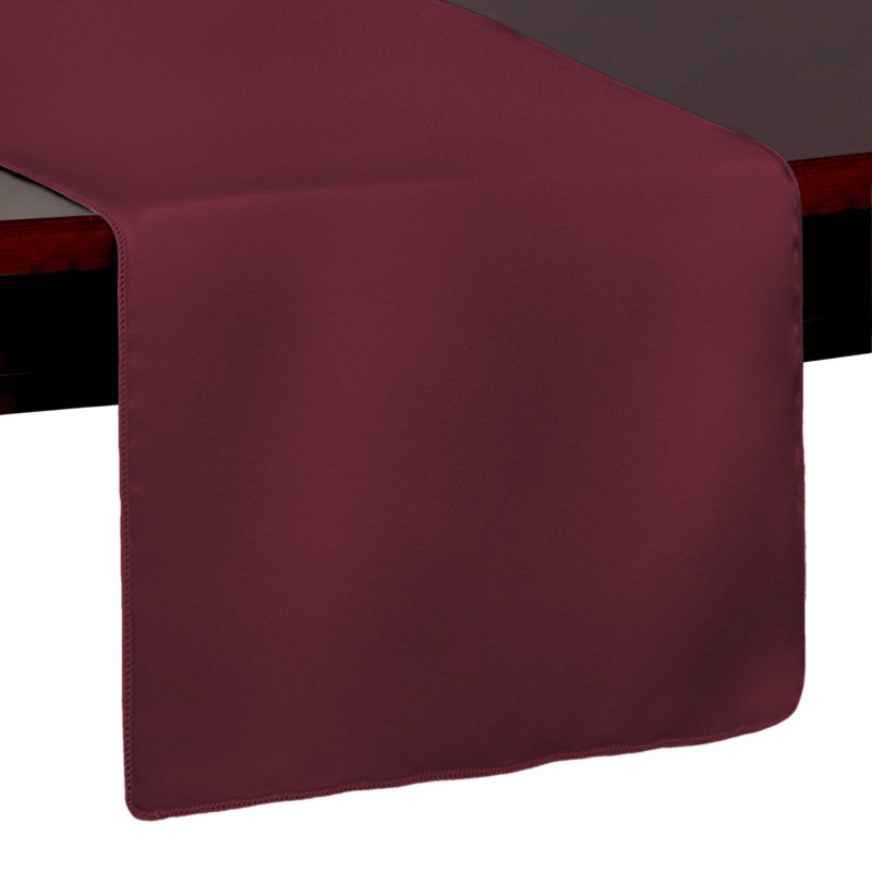 Table Runner, 1, Magenta Red, 90" x 14"