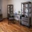 Bureau en bois massif Sabetha