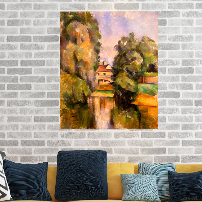 Paul Cezanne - Wrapped Canvas Print, 152cm H x 127cm W
