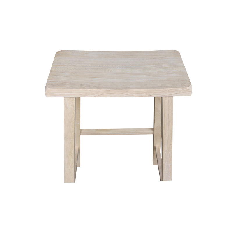 Creations Sawhorse Bar Stool, Unfinished, Bar Stool (29" Seat Height)