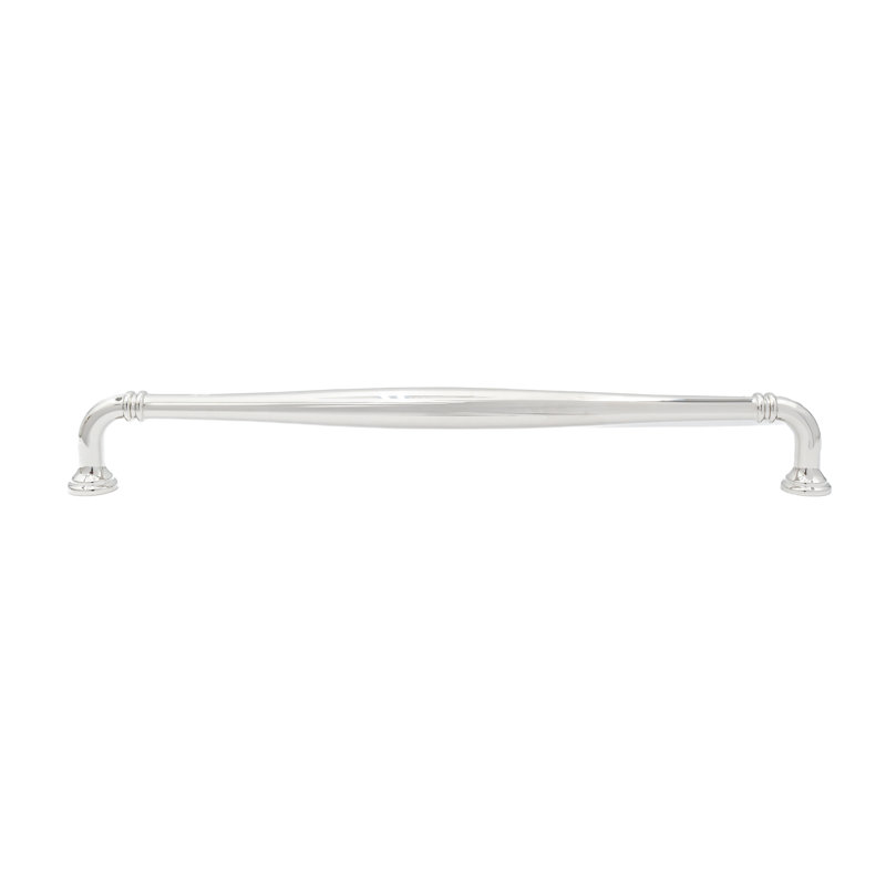 Poignée barre Paris en nickel poli 10 po Paris, Nickel poli, 10"