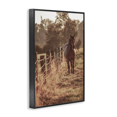 Scène de cheval dans une scène de ranch, giclée par Norm Stelfox