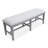 Grey Upholstered Bench-1861048287