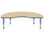 Table d'activité 48 "x 72" avec moulures en T et pieds réglables-99078003-39310990