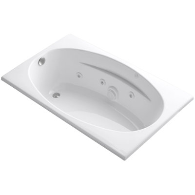 Proflex 60" x 36" Whirlpool Bathtub