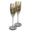 Flûte en verre 6 oz. Mistletoe