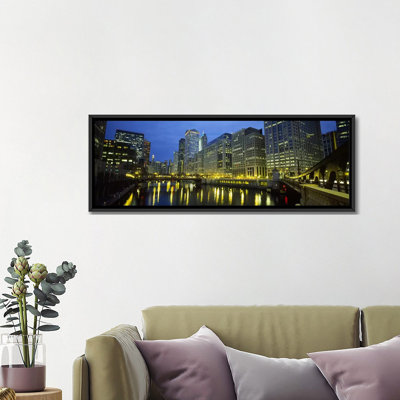 " Chicago River, Chicago, Illinois "