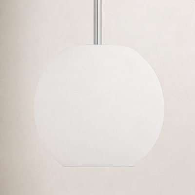 Frans Single Light Glass Dimmable Pendant