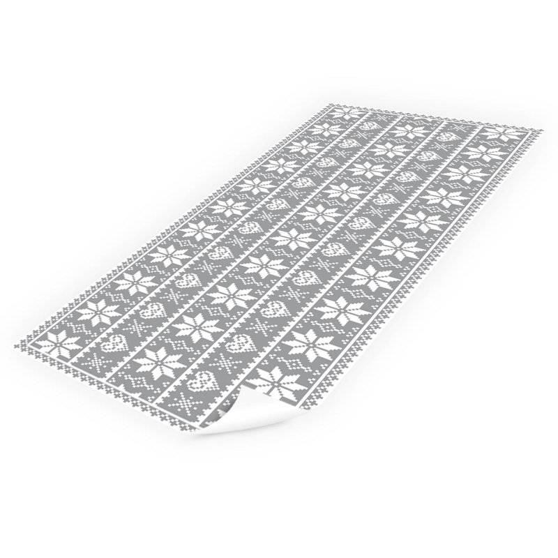 Colbey Geometric Kitchen Mat, 180 x 68 cm