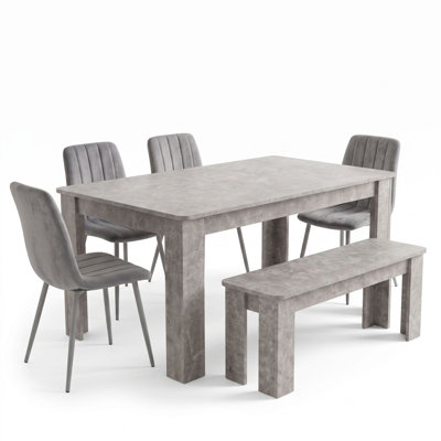 6 -Person Dining Set