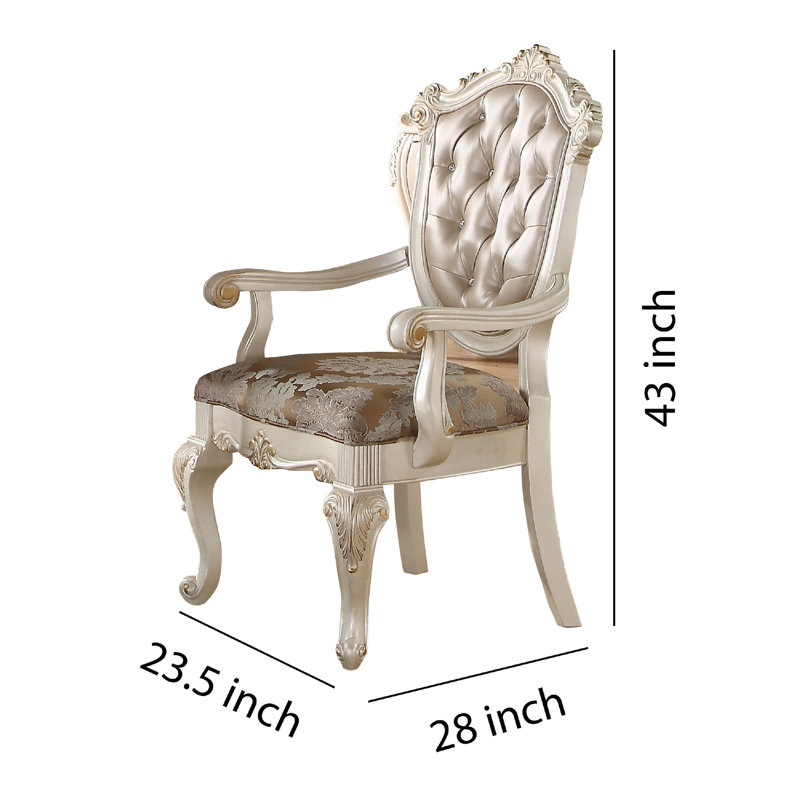Chaise d'appoint rembourrée West Harptree