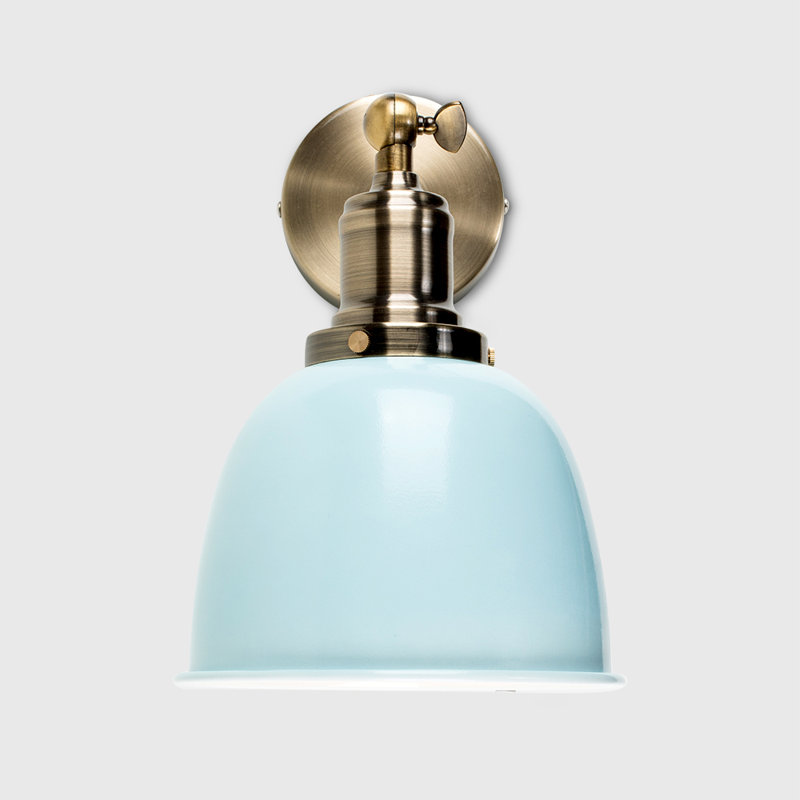 Axton Armed Sconce, Cream, No