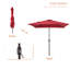 Parasol de marché carré Rinesh-1577955548
