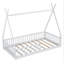 Lit simple en bois Wood House Fence-588934695