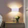 Sabite Aluminium LED Flush Mounted Sconce