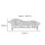 Chaise longue décontractée élégante et confortable-110650851
