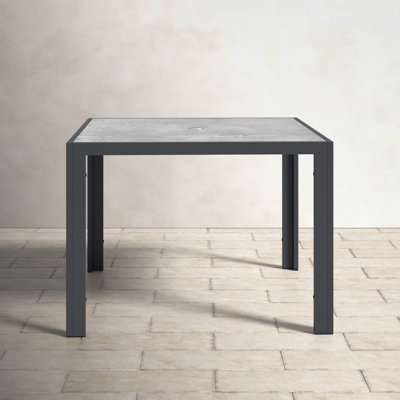 Deandra Ceramic Outdoor Dining Table
