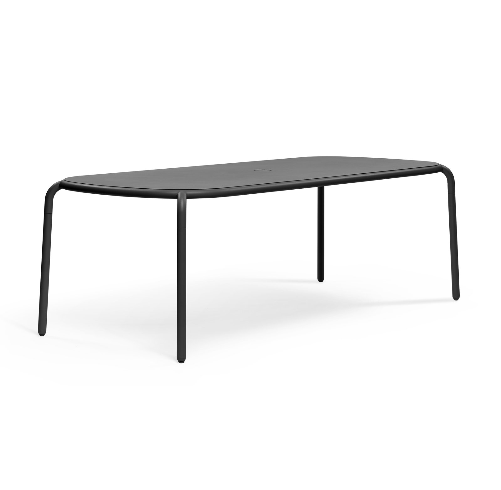 Toní 87" Patio Dining Set, Anthracite