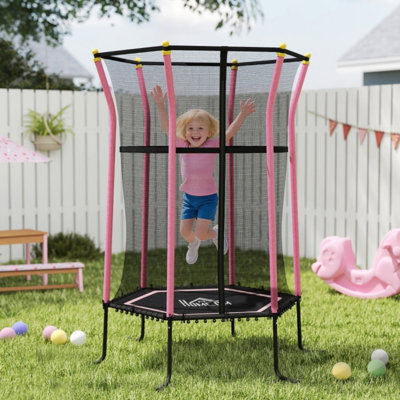 EvoNet ft Trampoline