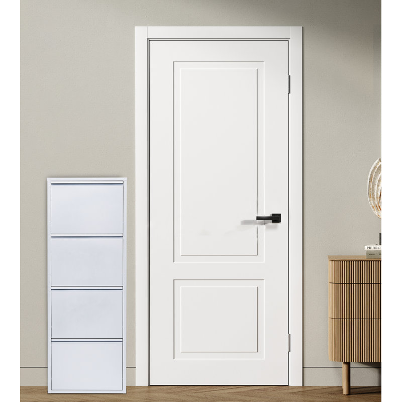 8 Pair Shoe Storage Cabinet