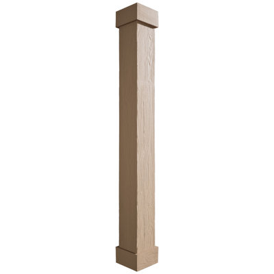 Enveloppe de colonne carrée Timberthane