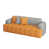 Gris / Orange