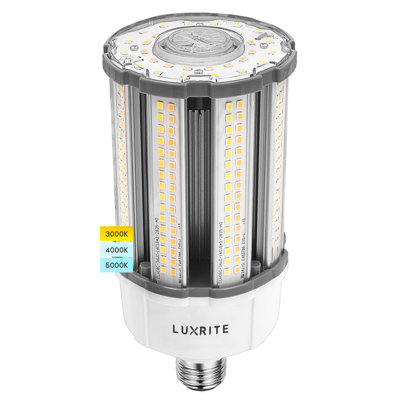 36 watts, ampoule DEL à intensité variable non réglable à intensité variable, E26 / culot moyen (standard)