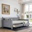 Lit de jour simple avec 2 grands tiroirs-64087911