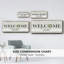Welcome to Our Home - Toile encadrée-110637798