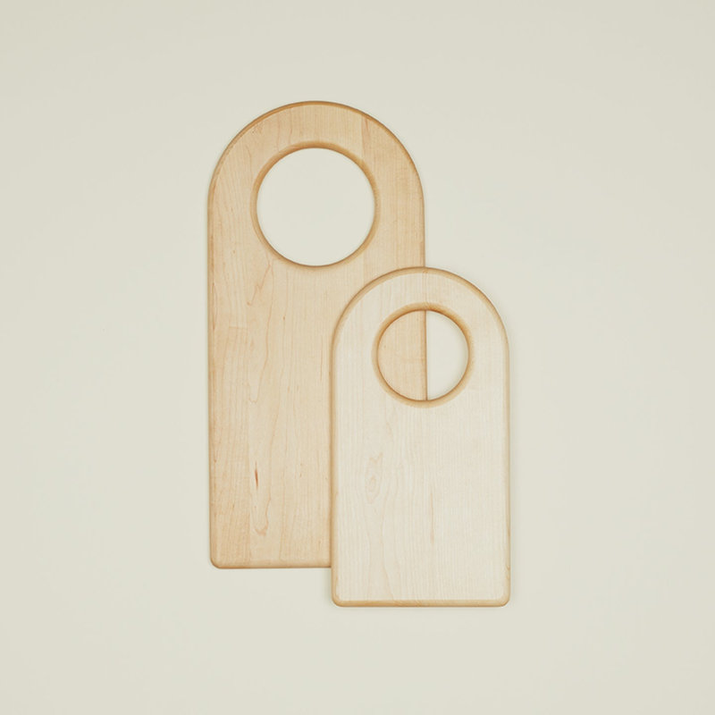 Simple Arch Cutting Board - Small, 21" x 10"