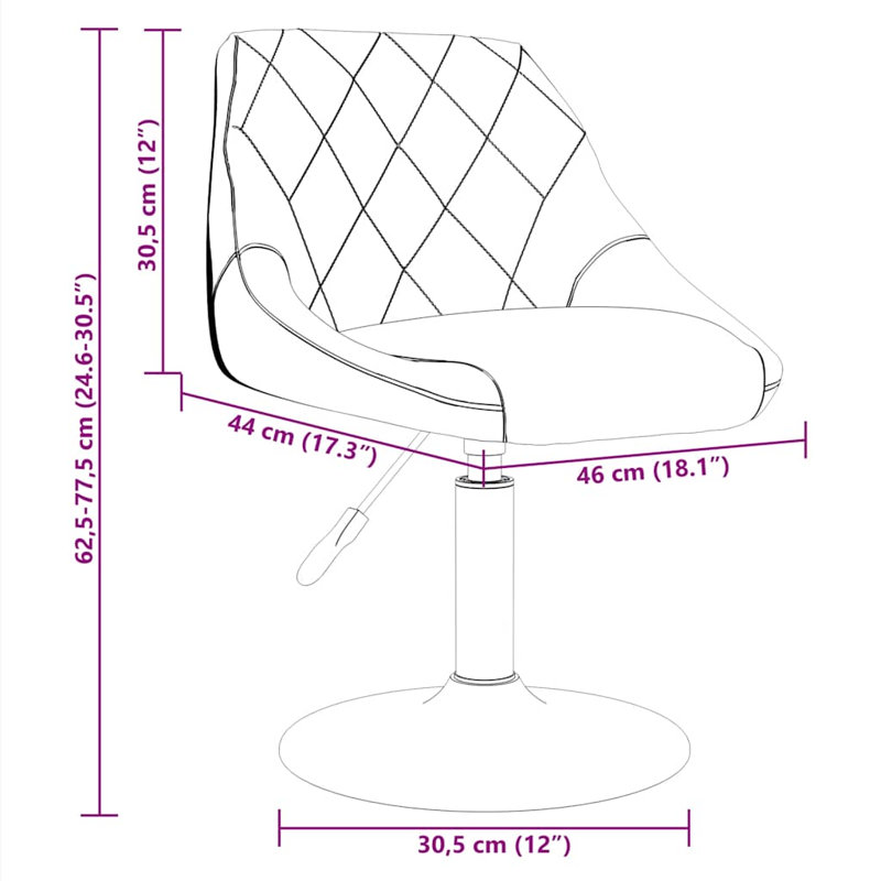 Side Chair, Pink, Pink