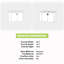 Ensemble de meuble-lavabo mural simple 30 po Bodnachuk-1240301961