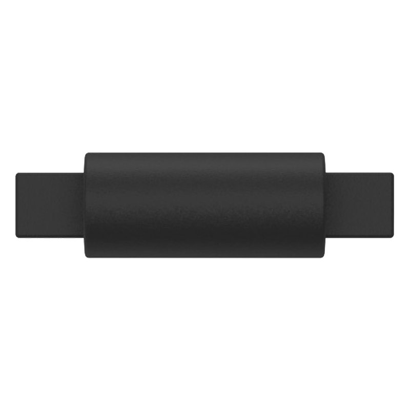 4623 Modern Knob, Satin Black