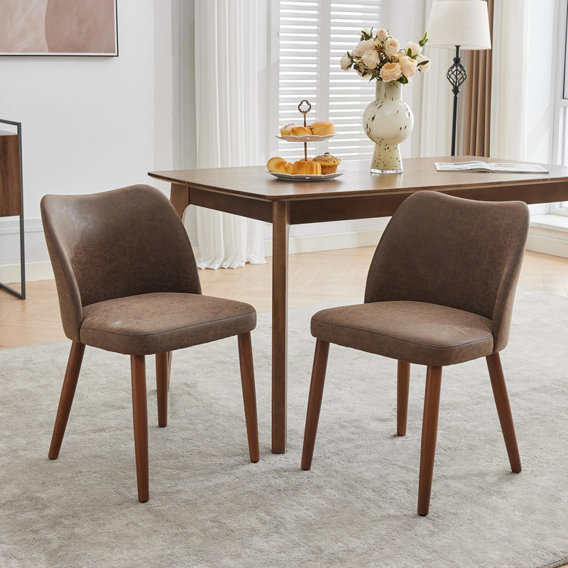 Side Chair, Tan