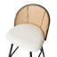 Set of 2 Bar Chairs NATHAN Swivel-1630525647-1630525646