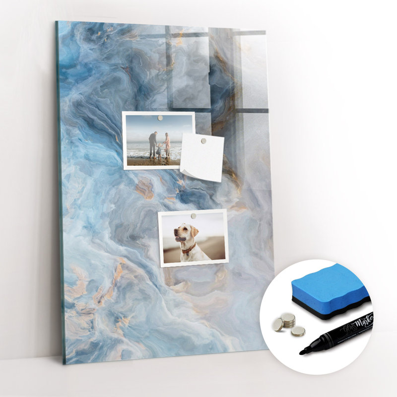 Magnetic Glass Dry Erase Board