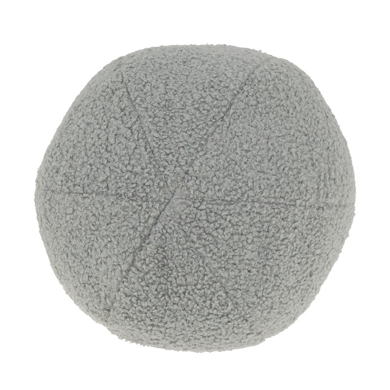 Throw Pillow, Gray