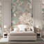 Rouleau de papier peint botanique Mute Sage