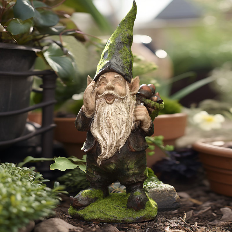 Statue de jardin en polyrésine Pamalia